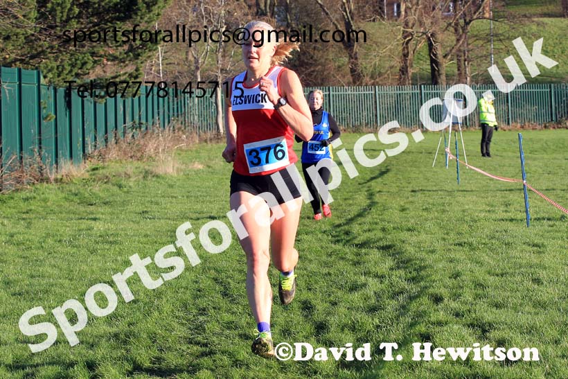 Womens Seniors and Masters, 2023 Birtley Cross Country Relays, County Durham. Photo: David T. Hewitson/Sports for All Pics